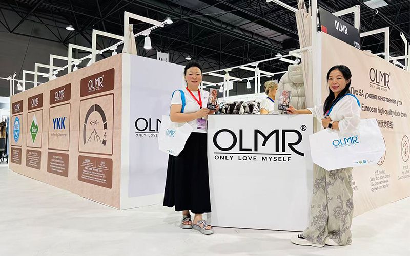 OLMR Wows at Almaty CAF Show, Redefining Central Asian Down Jacket Style