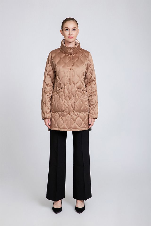 2-in-1 Reversible Ultra-Light Down Jacket