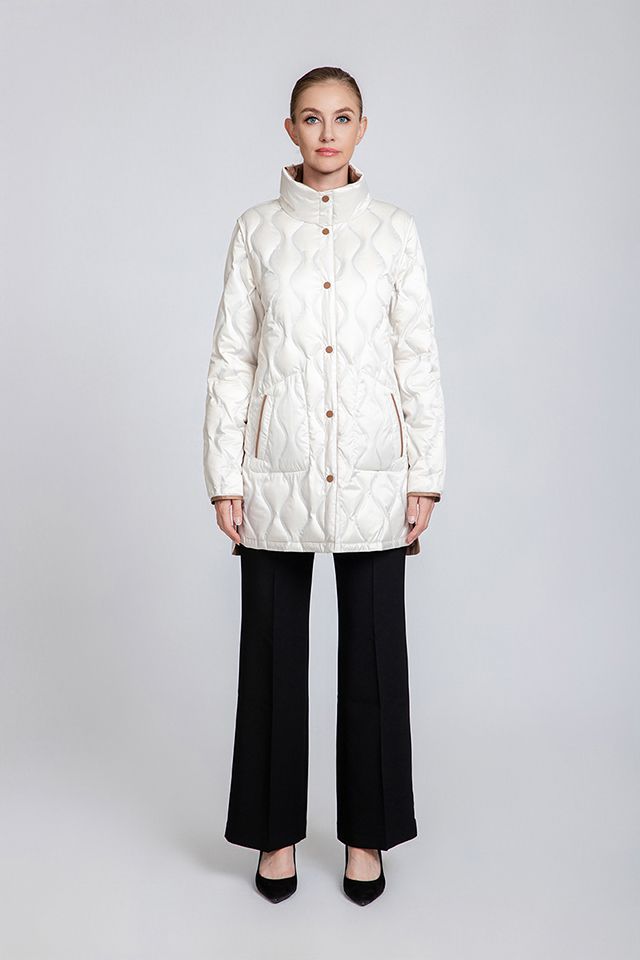 2-in-1 Reversible Ultra-Light Down Jacket