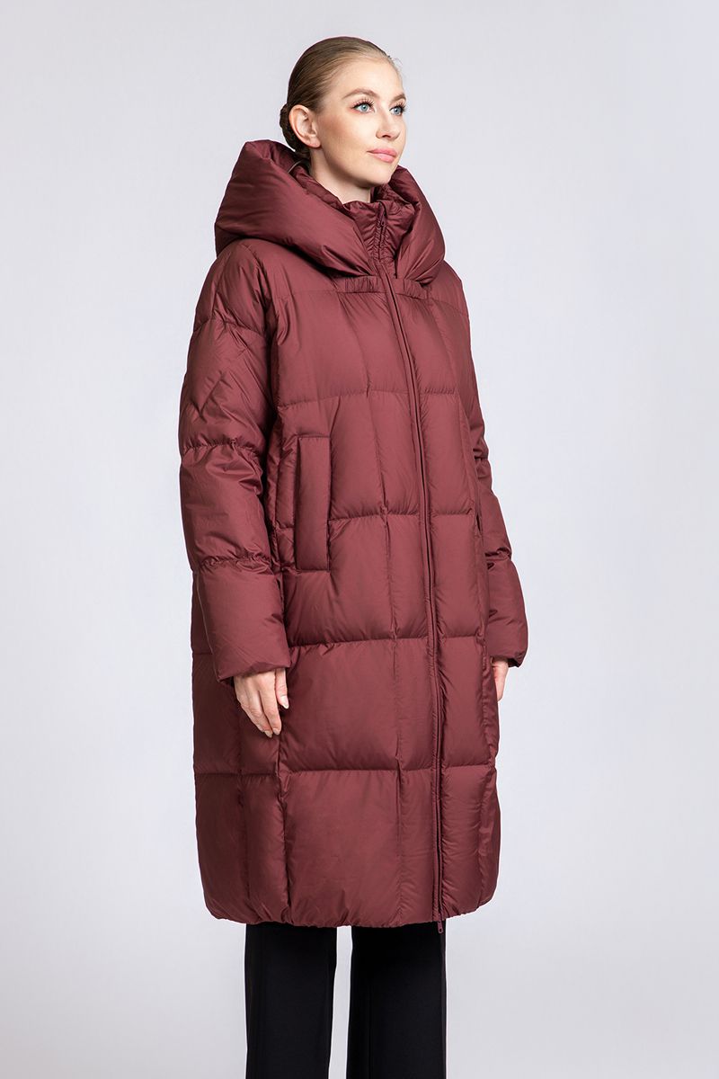 Women's Winter Knee-LengthLong Down Coat