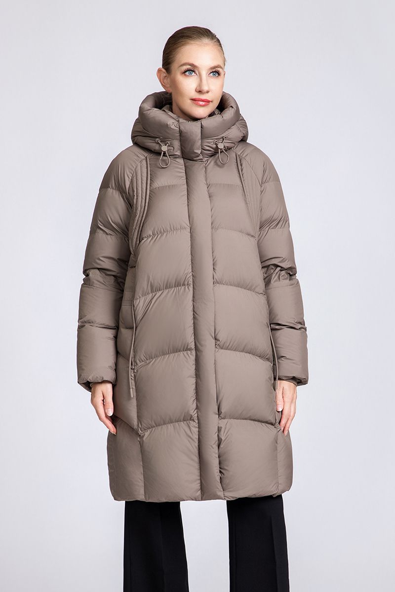 Women's 90% Duck Down Puffer Coat
