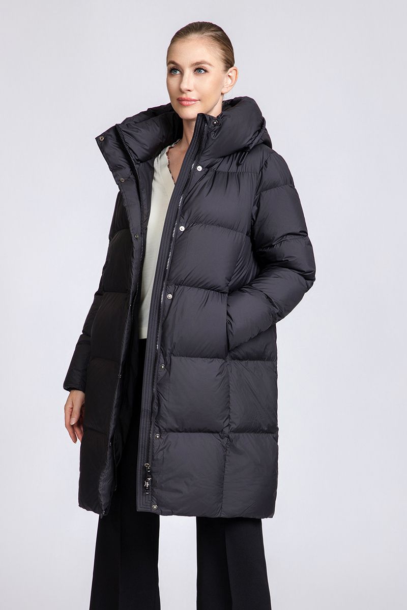 Women's 90% Duck Down Long Puffer Coat