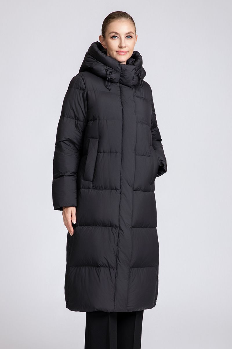 Women's Long Straight Down Puffer Coat