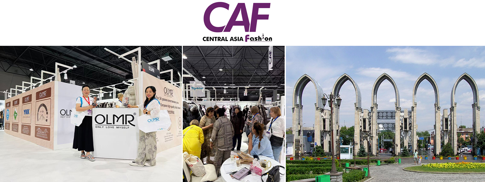 OLMR Wows at Almaty CAF Show, Redefining Central Asian Down Jacket Style