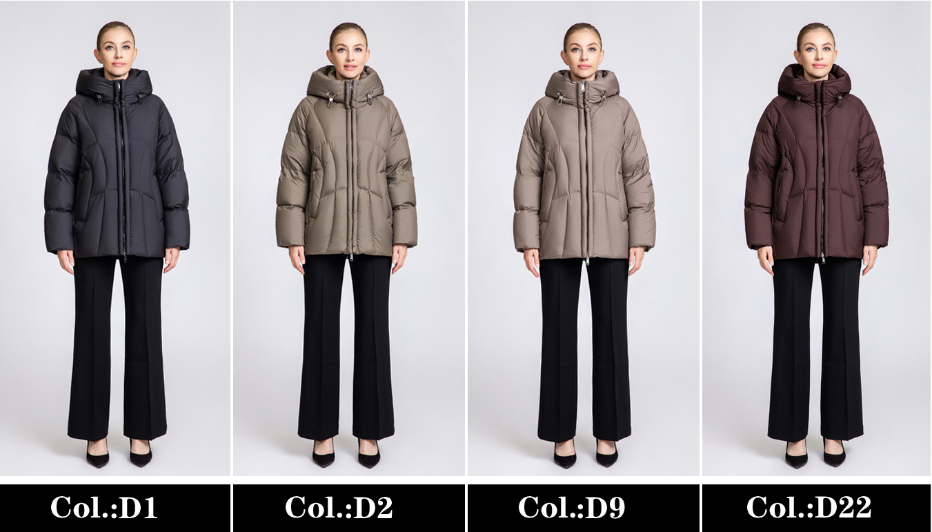 Short Down Jackets 33-99735