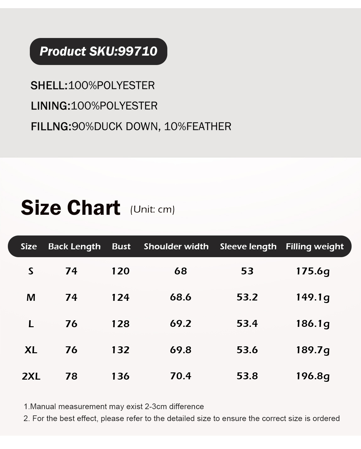 Warm and thickened women's short down jacket with fur collar