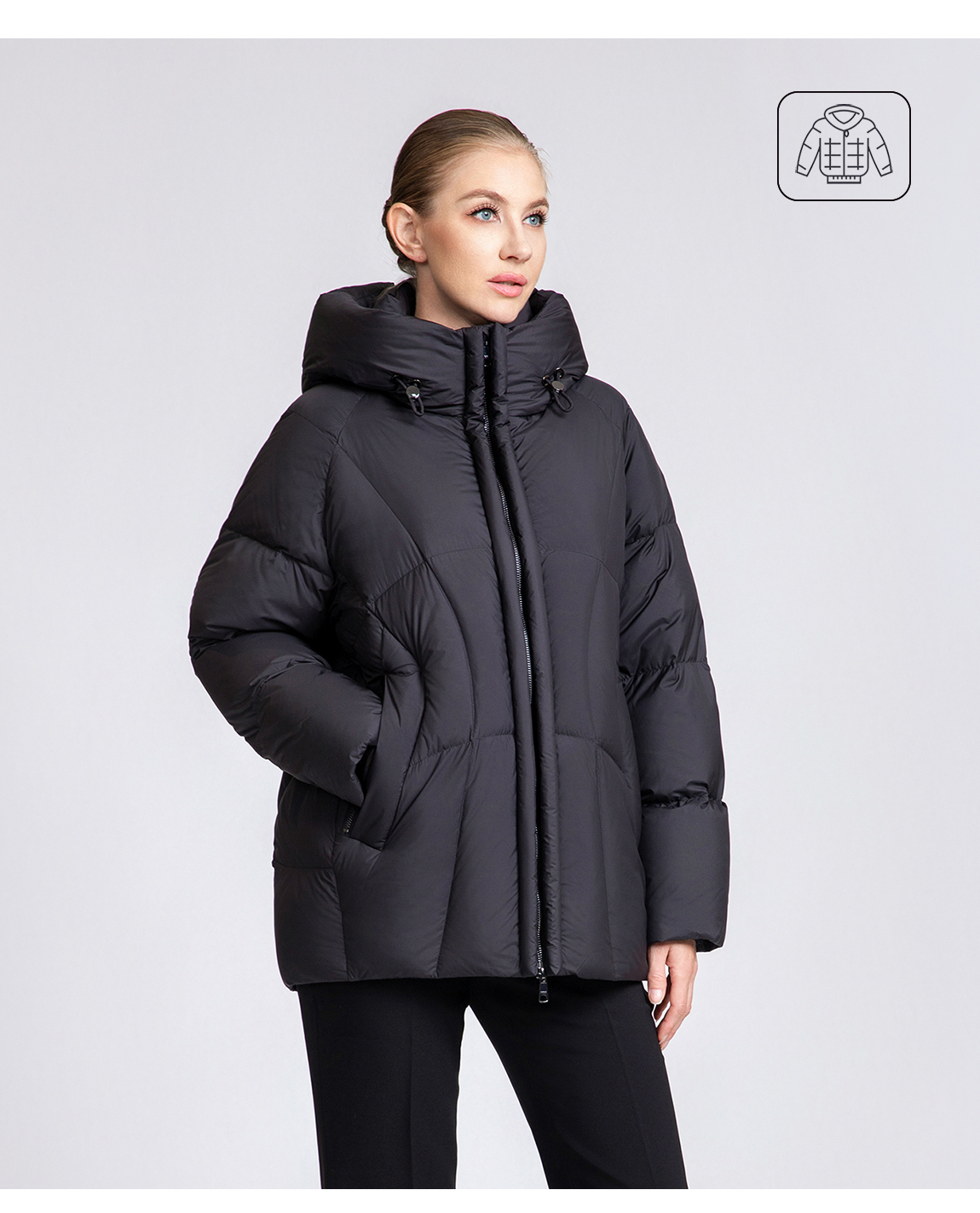 Women's casual short down coat for winte Women's casual short down coat for winte