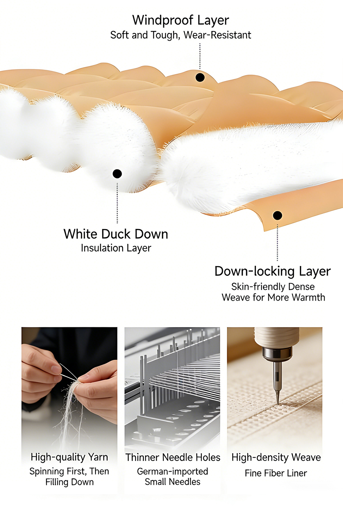 Women's casual short down coat for winte Women's casual short down coat for winte