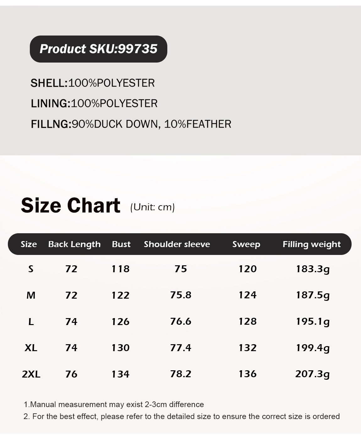 Women's casual short down coat for winte Women's casual short down coat for winte