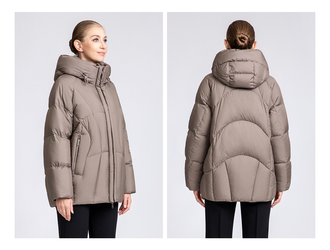 Women's casual short down coat for winte Women's casual short down coat for winte