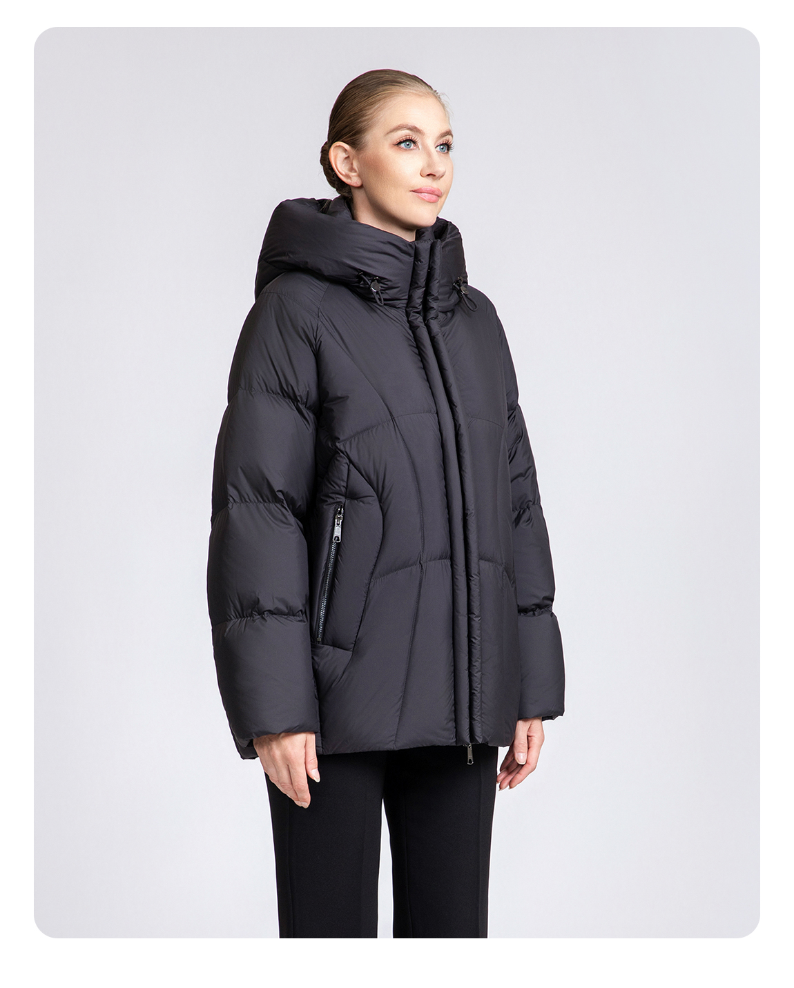 Women's casual short down coat for winte Women's casual short down coat for winte