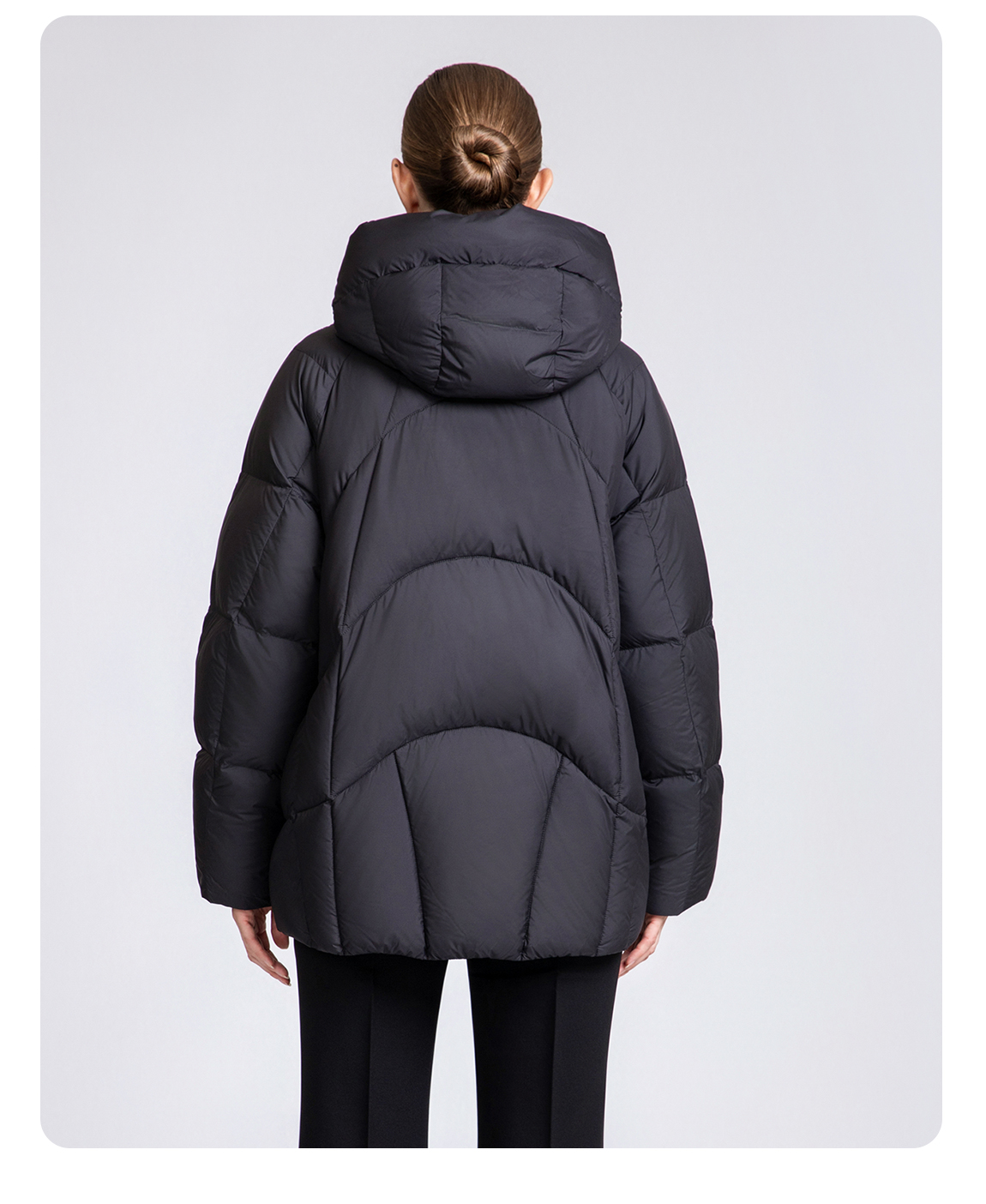 Women's casual short down coat for winte Women's casual short down coat for winte