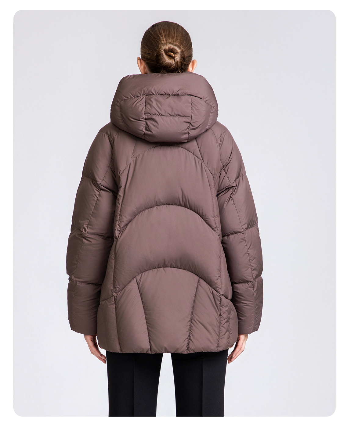 Women's casual short down coat for winte Women's casual short down coat for winte