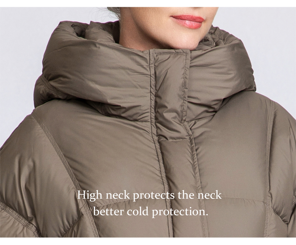 Women's winter fashion short thickened duck down coat Women's winter fashion short thickened duck down coat