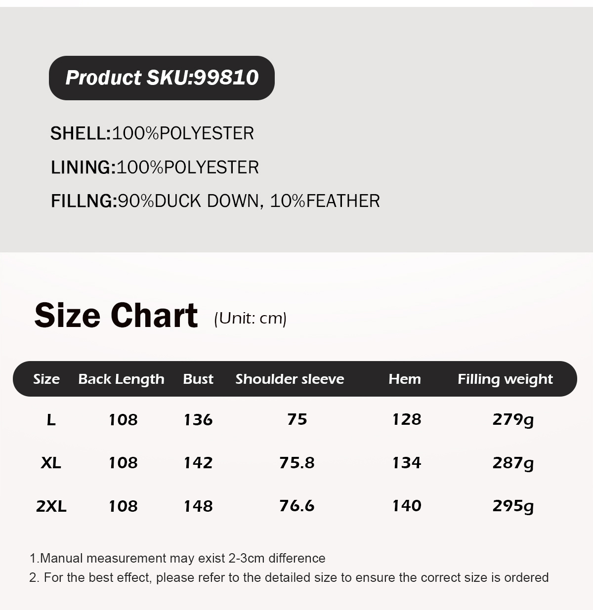 Women's Premium Long Thickened Hooded 90% Duck Down Jacket