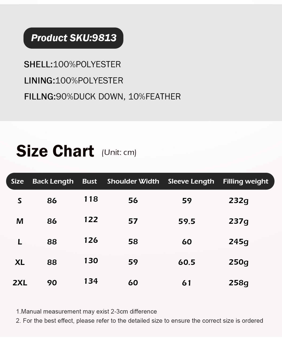 Women's Mid-Length Minimalist 90% Duck Down Hooded Jacket