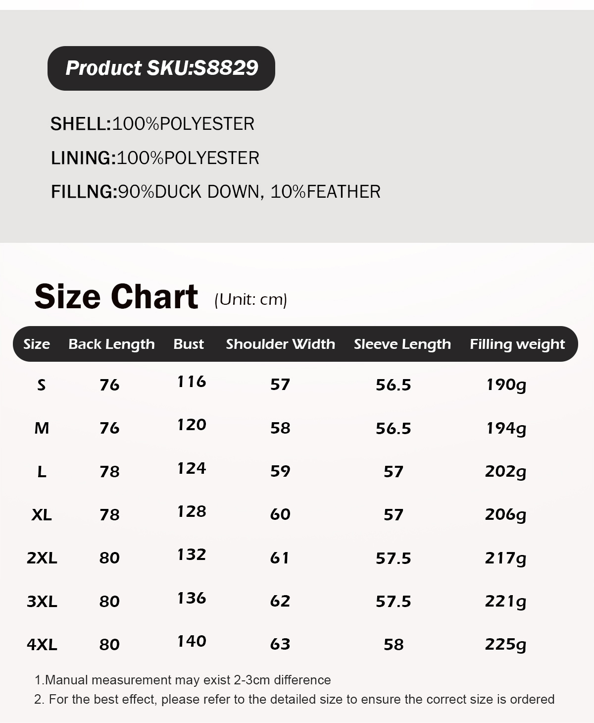 Women's Mid-Length Box Quilted 90% Duck Down Hooded Jacket