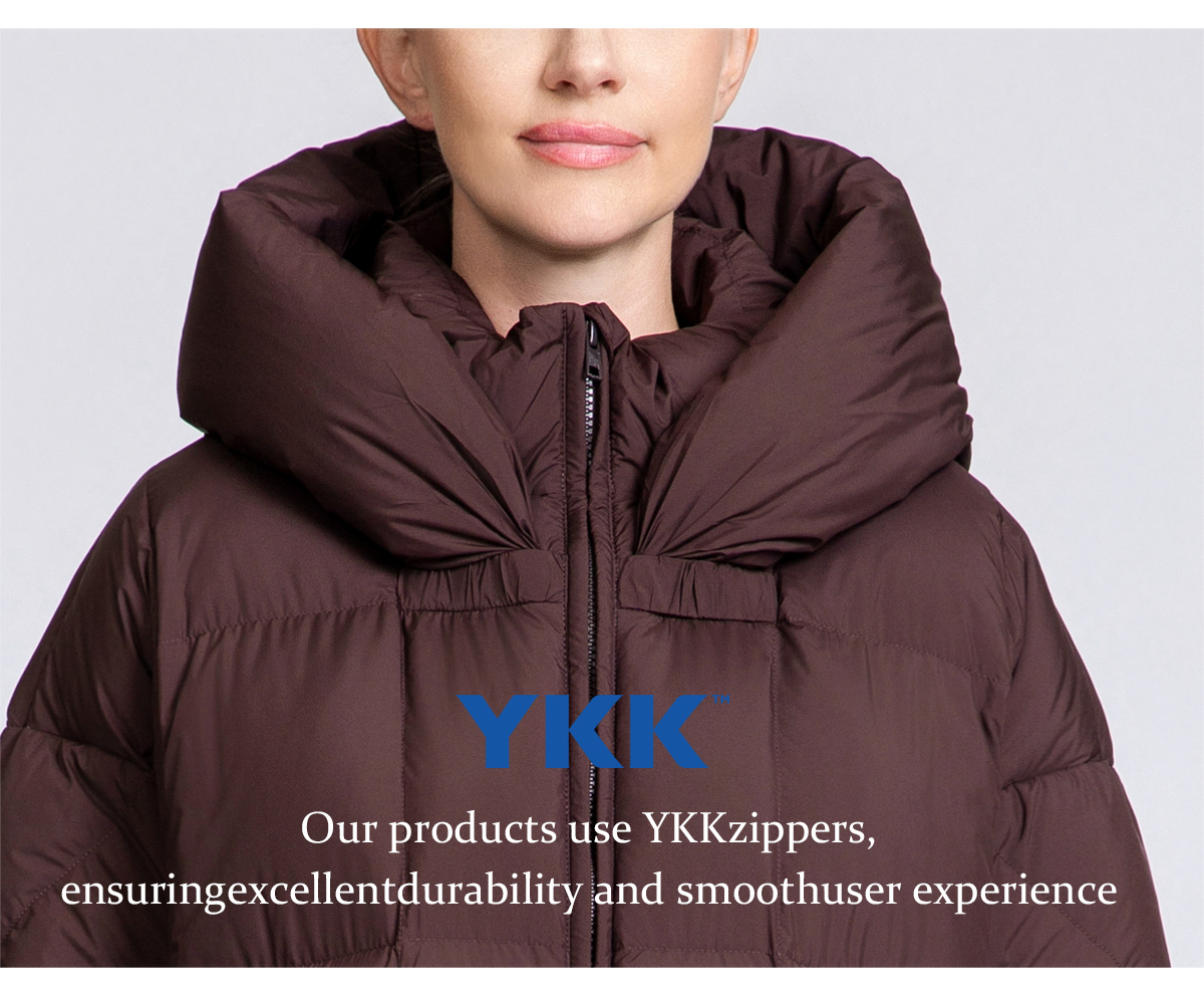 Women's Winter Knee-LengthLong Down Coat Women's Winter Knee-LengthLong Down Coat