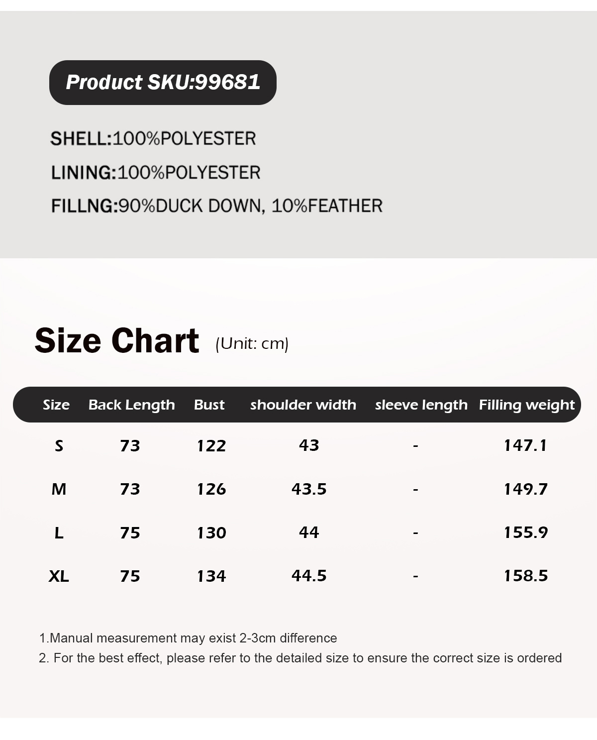 Women's thickened hooded down vest.