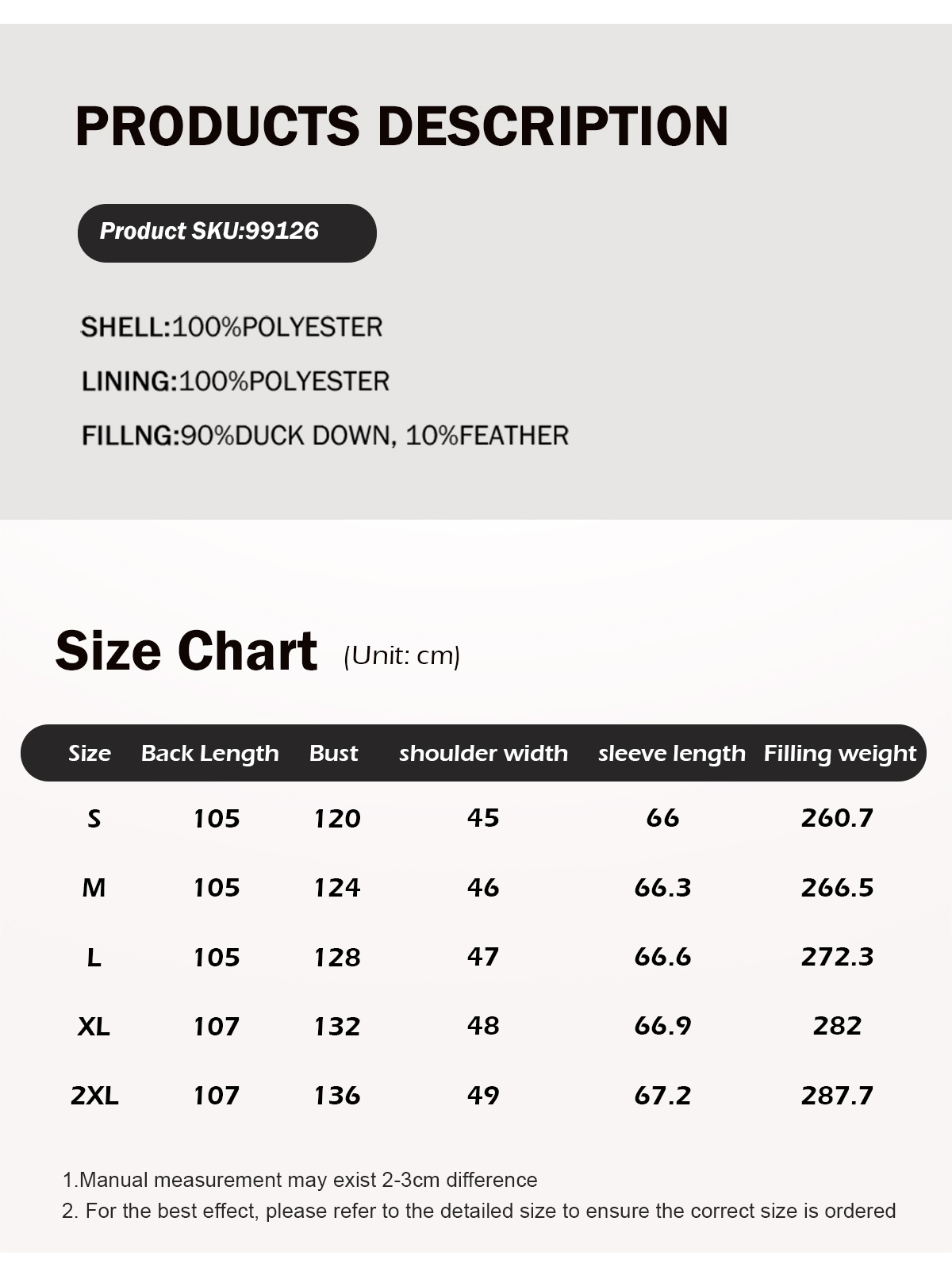 Women's long hooded thickened down jacket