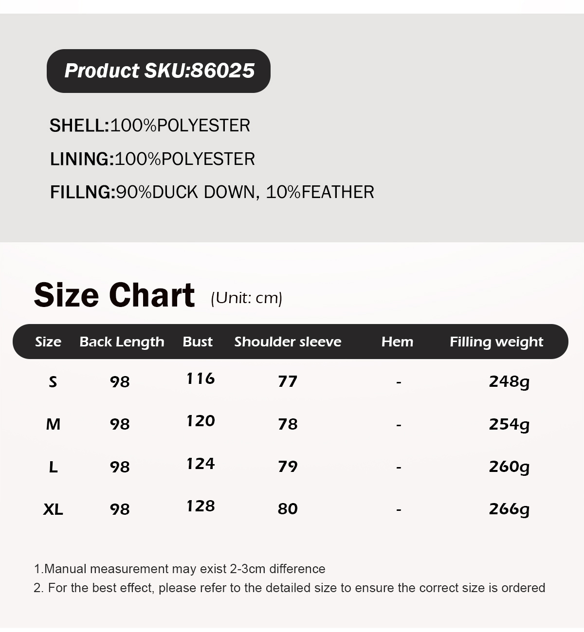 Women's Long Hooded 90% Duck Down Puffer Coat