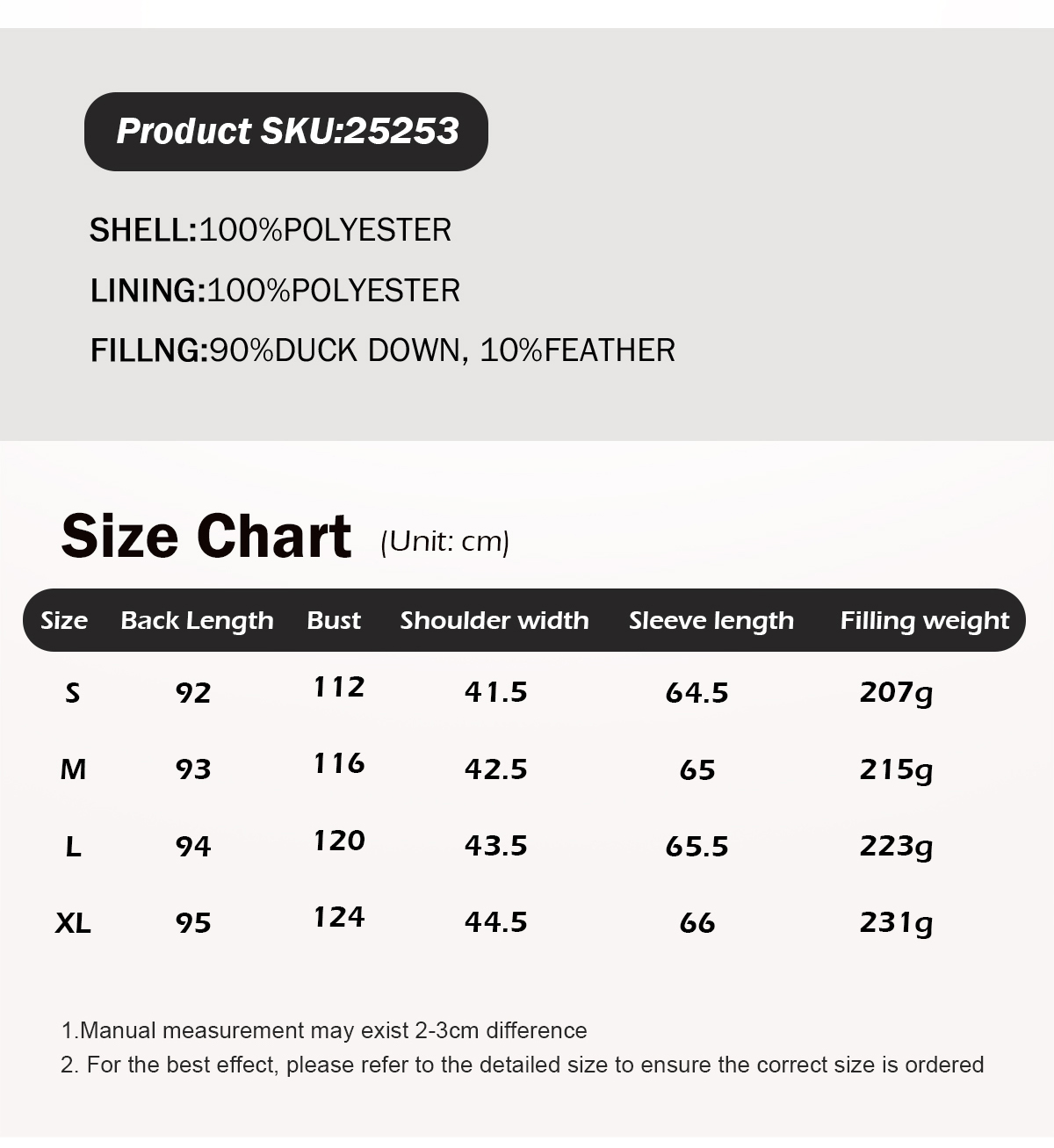 Women's Mid-Length 90% Duck Down Coat with Detachable Fox Fur Collar