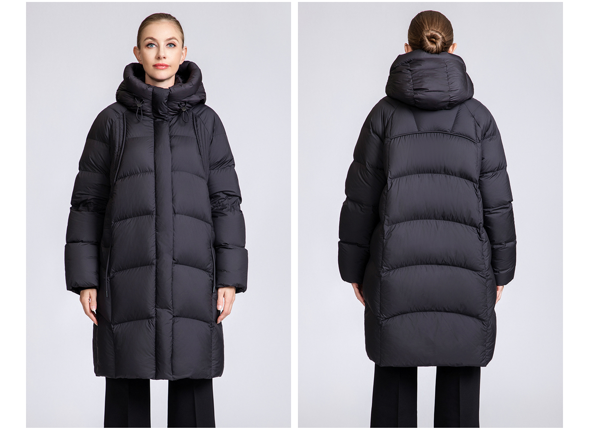 Women's 90% Duck Down Puffer Coat