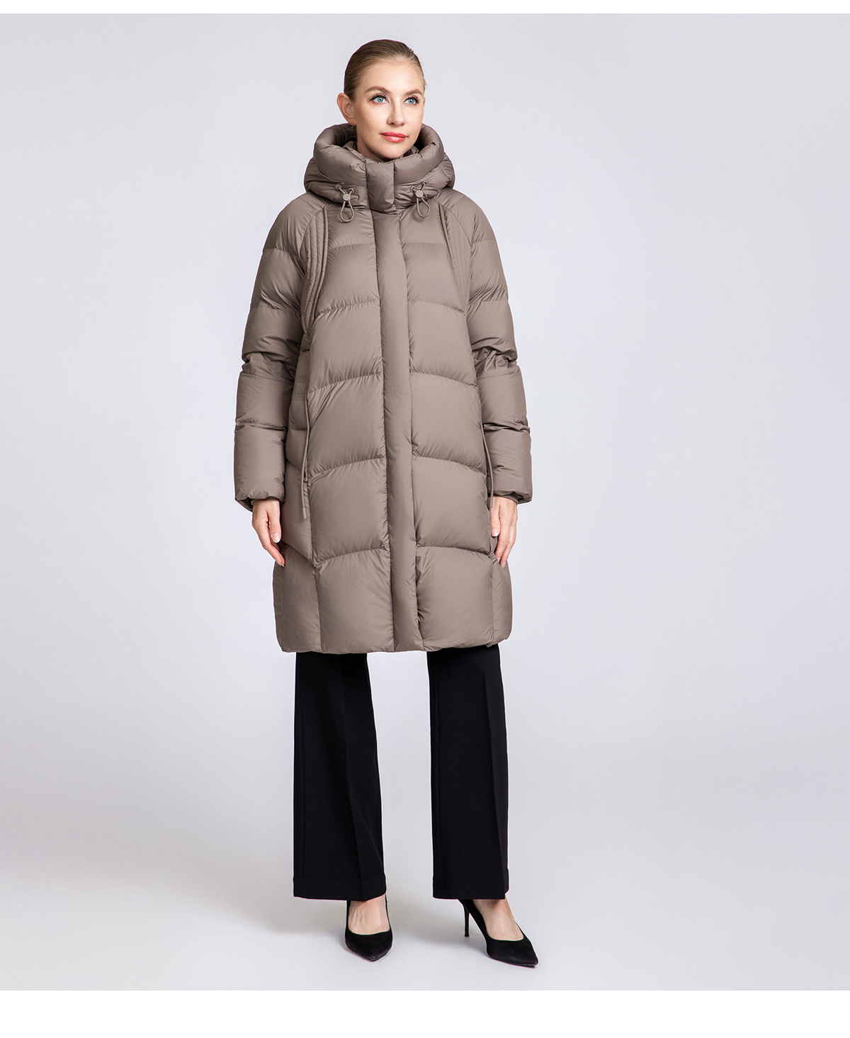 Women's 90% Duck Down Puffer Coat