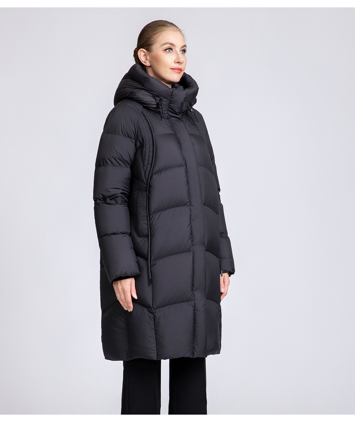 Women's 90% Duck Down Puffer Coat