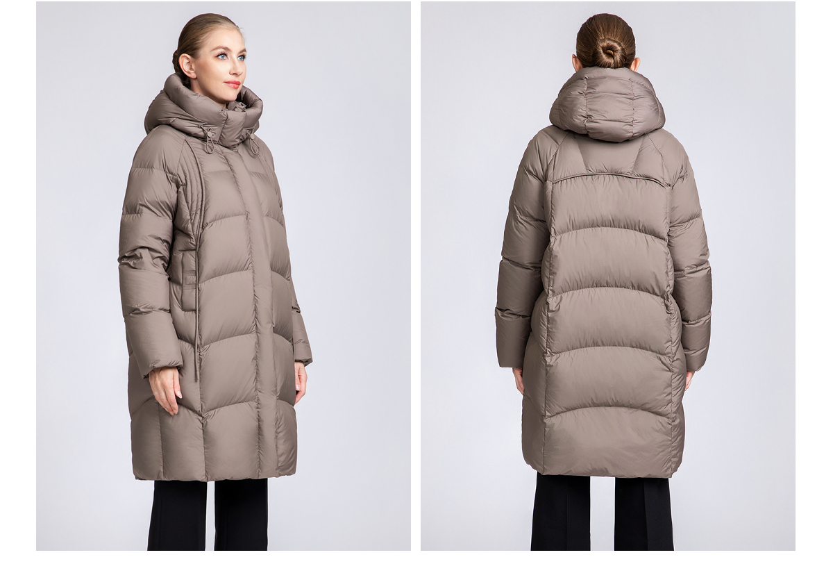 Women's 90% Duck Down Puffer Coat