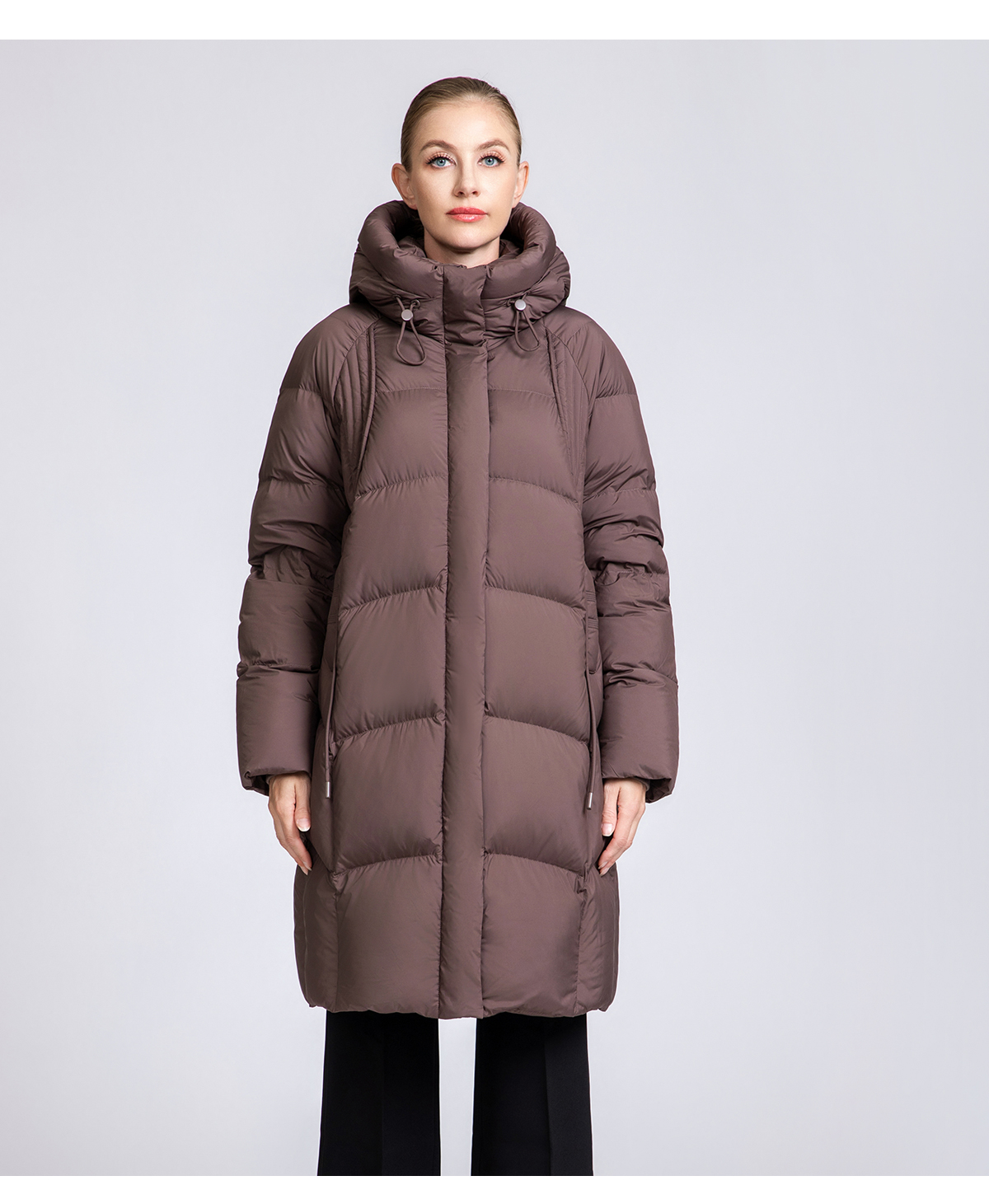 Women's 90% Duck Down Puffer Coat