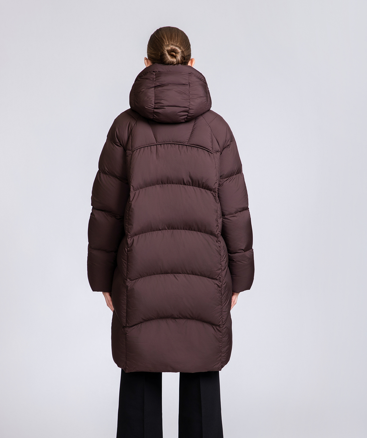 Women's 90% Duck Down Puffer Coat