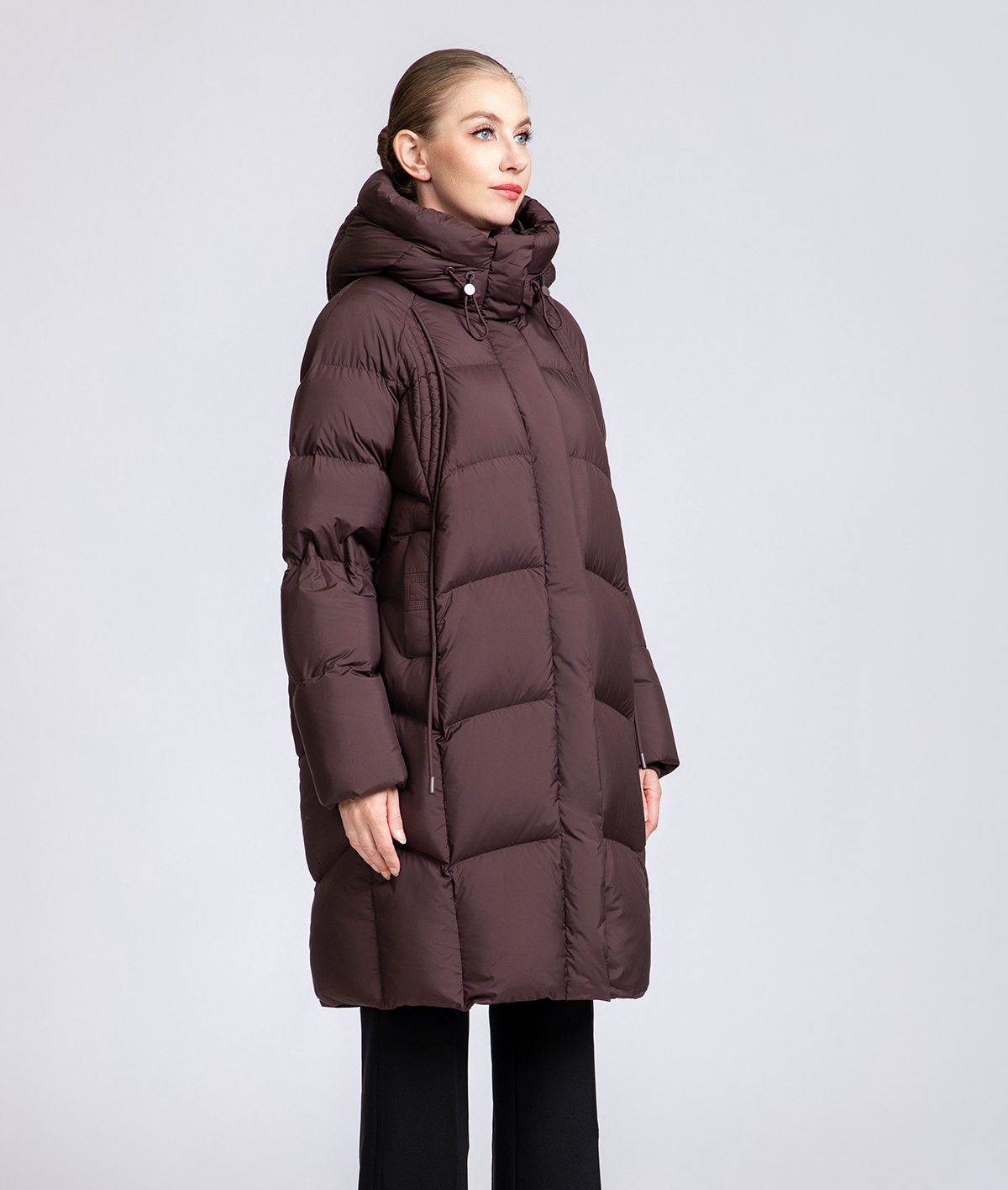 Women's 90% Duck Down Puffer Coat