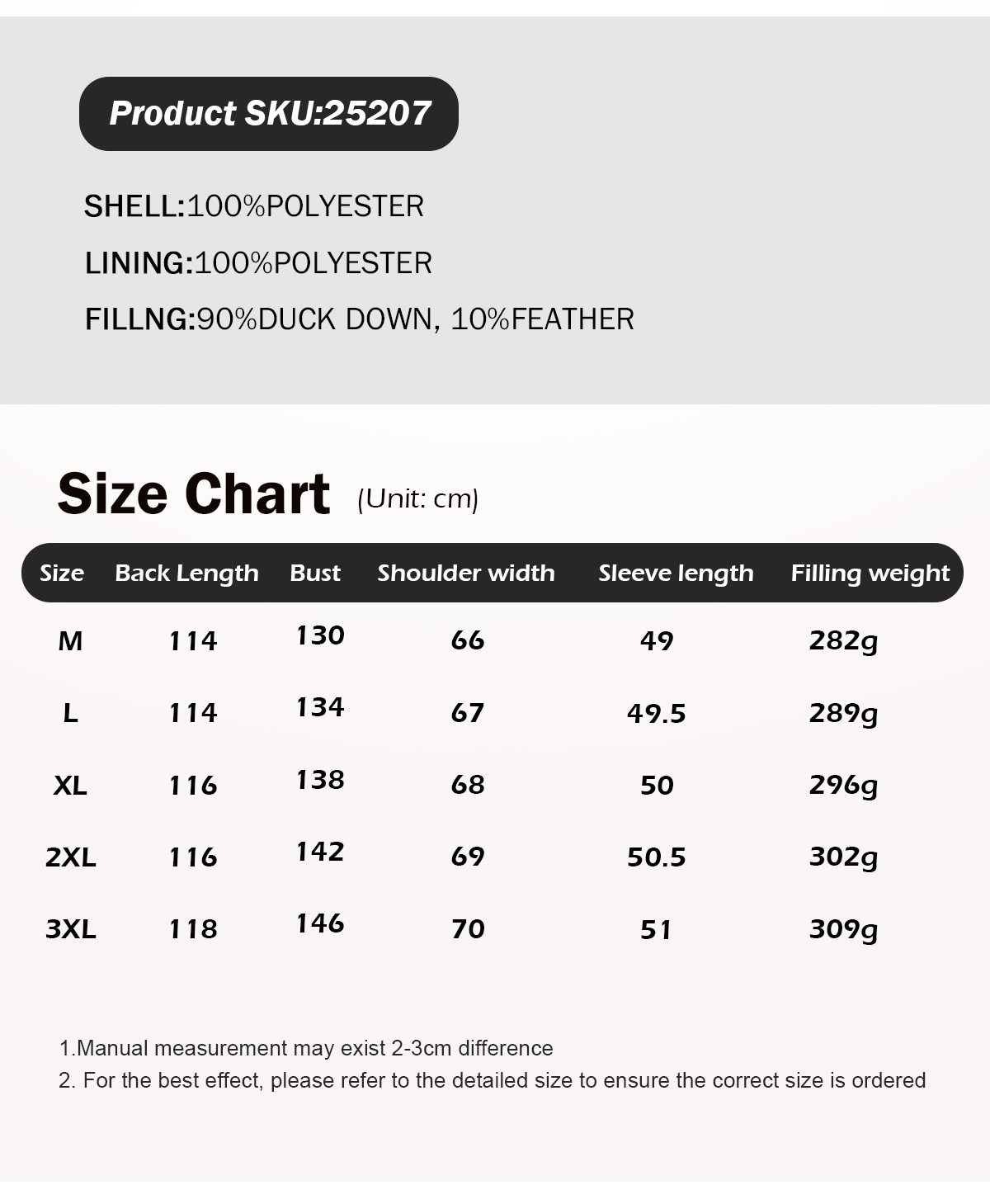 Women's 90% Duck Down Long Puffer Coat with Detachable Belt