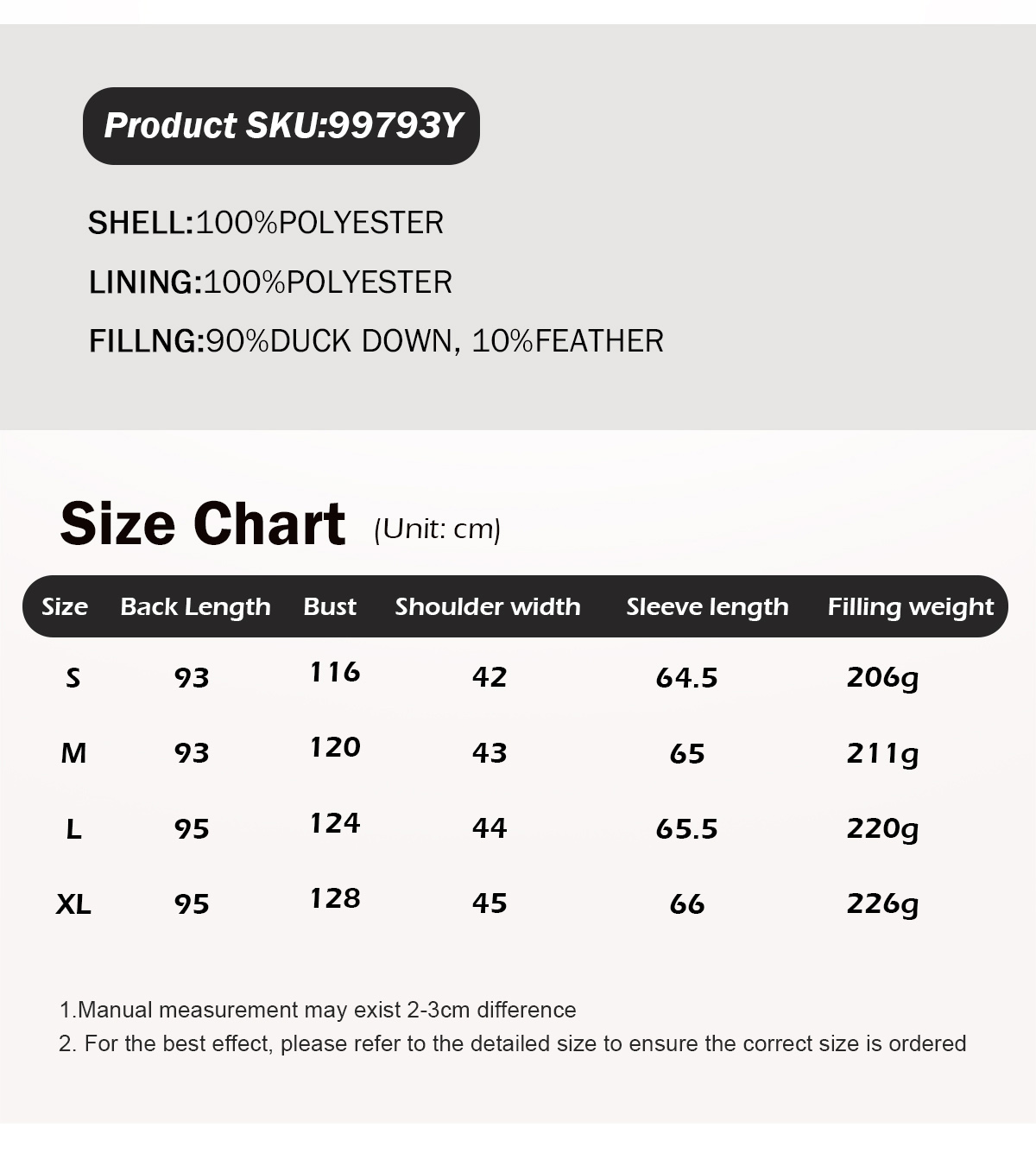 Women's 90% Duck Down Long Puffer Coat