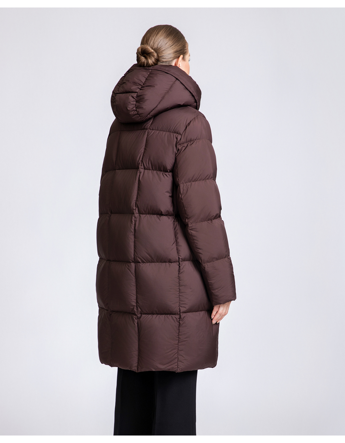Women's 90% Duck Down Long Puffer Coat