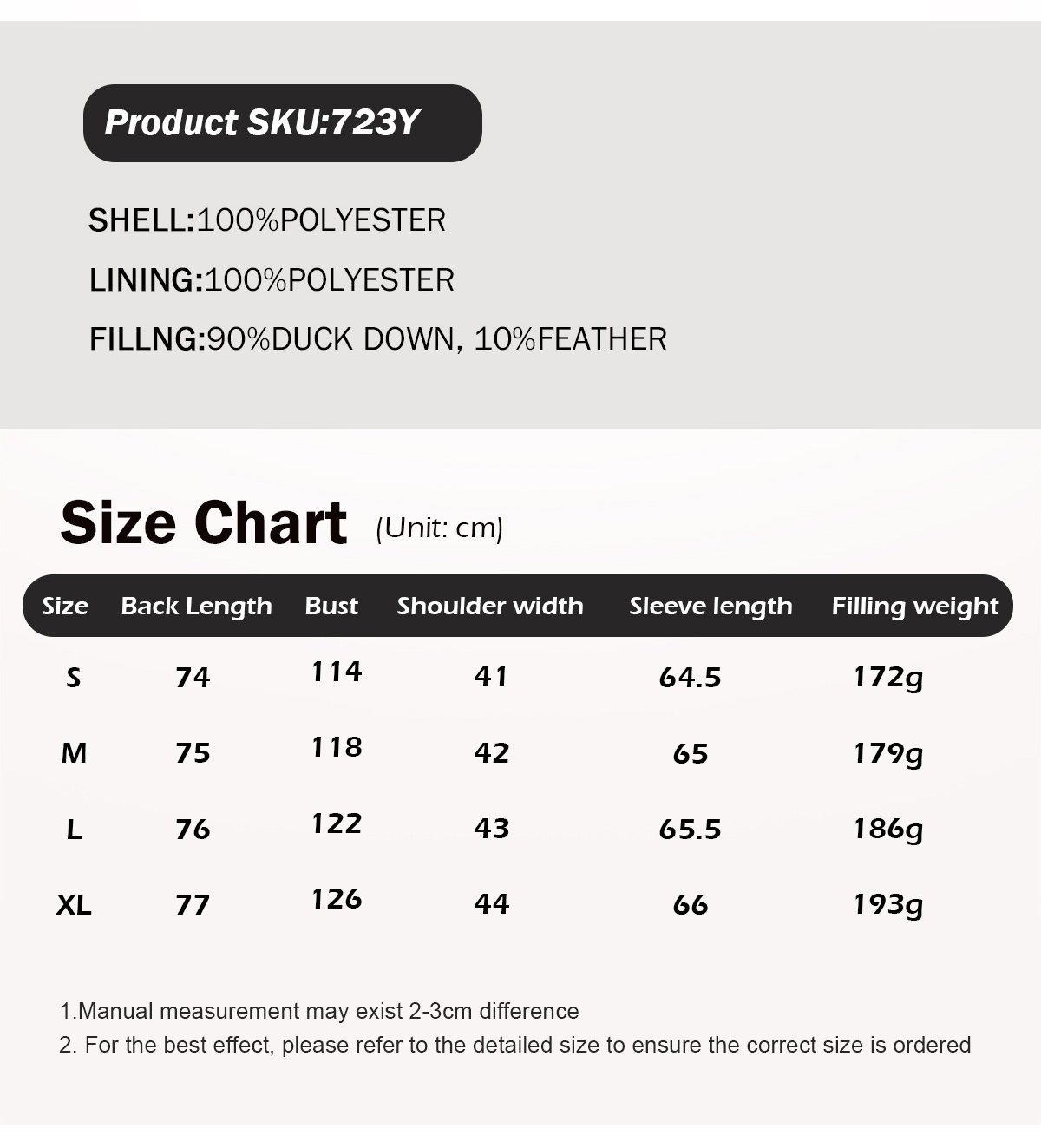 Women's 90% Duck Down Short Puffer Coat with Detachable Fox Fur