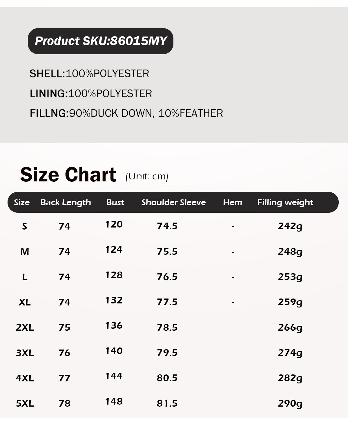 Women's Short Puffer Down Coat with Removable Fox Fur