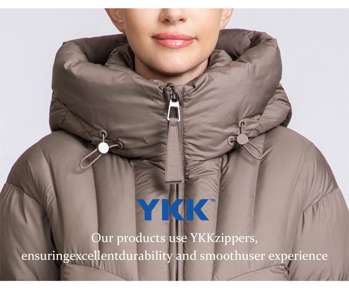 Women's Duck Down Puffer Jacket