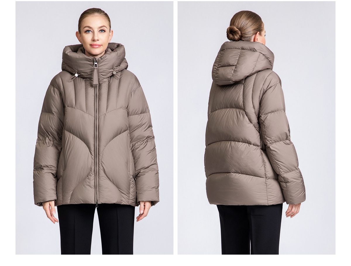 Women's Duck Down Puffer Jacket