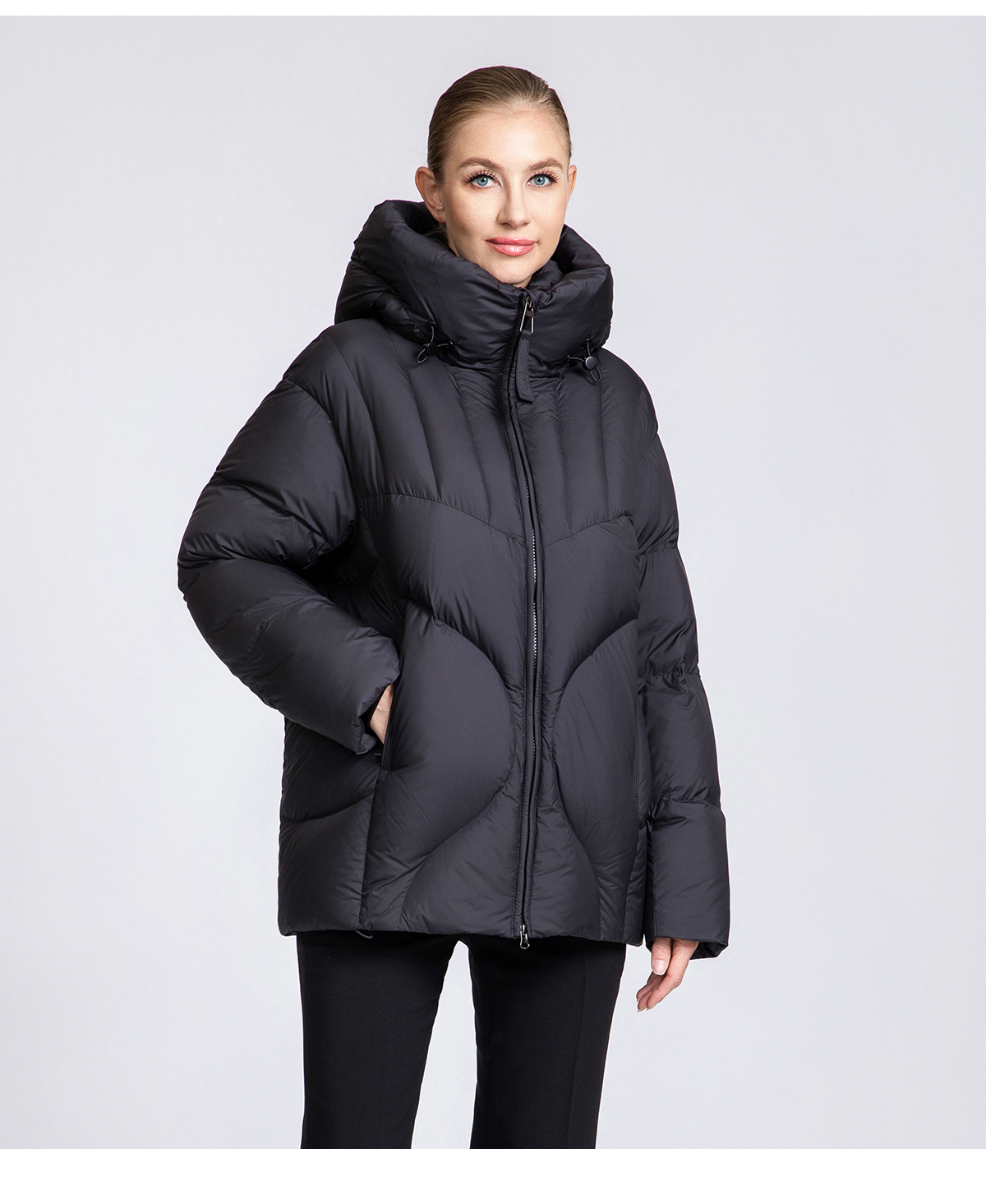 Women's Duck Down Puffer Jacket