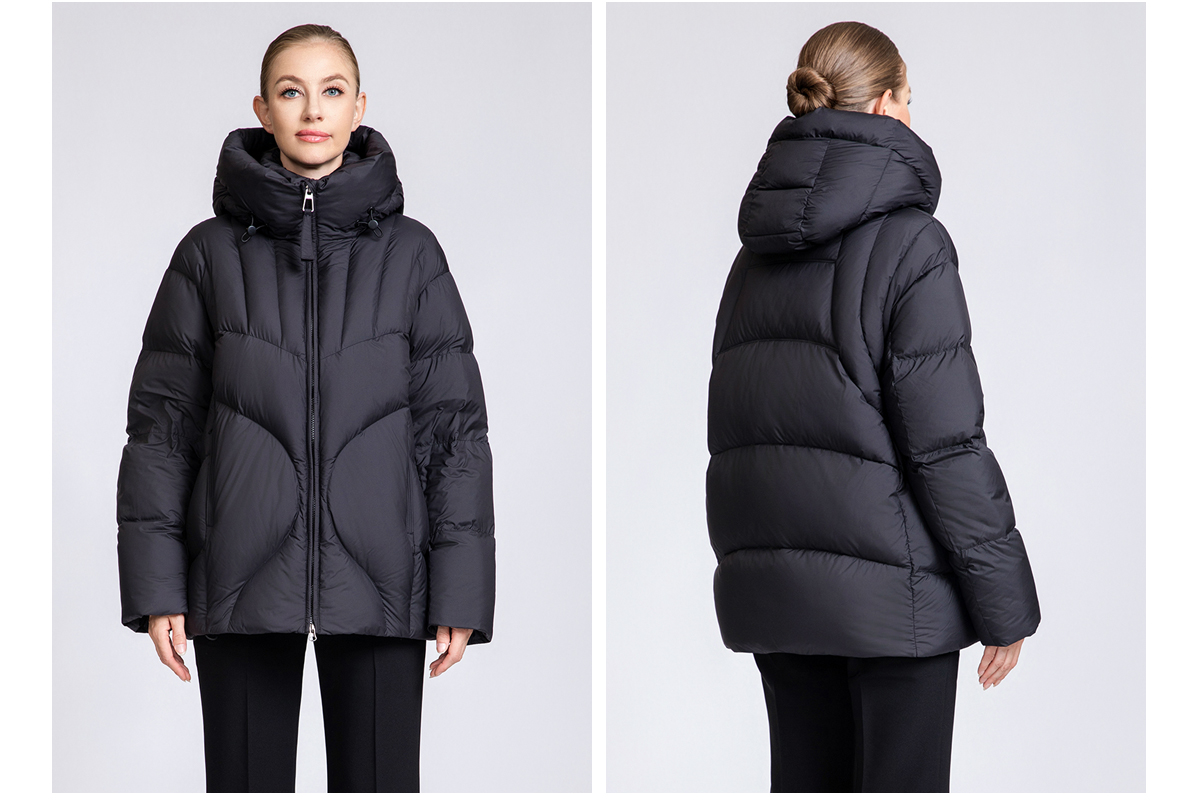 Women's Duck Down Puffer Jacket