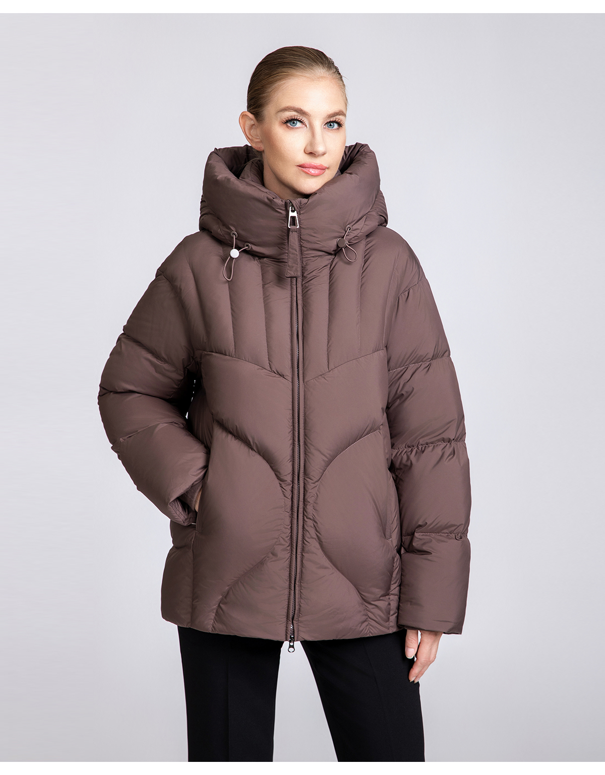Women's Duck Down Puffer Jacket