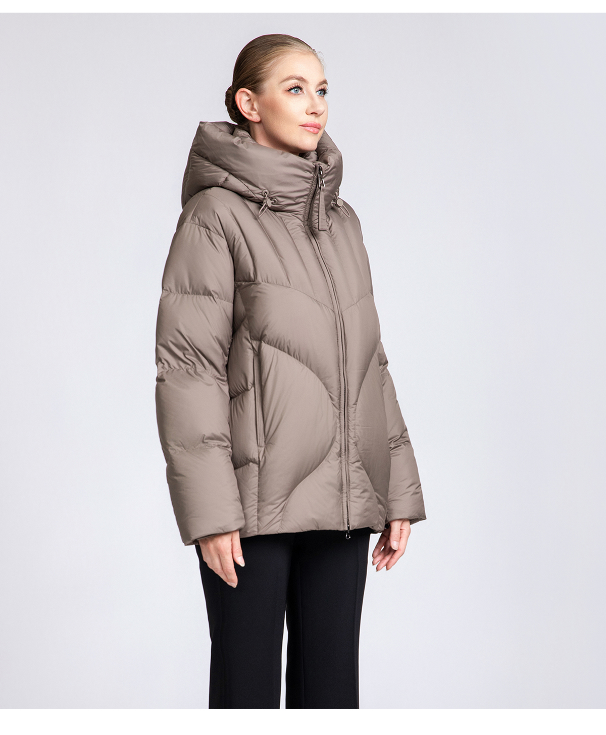 Women's Duck Down Puffer Jacket