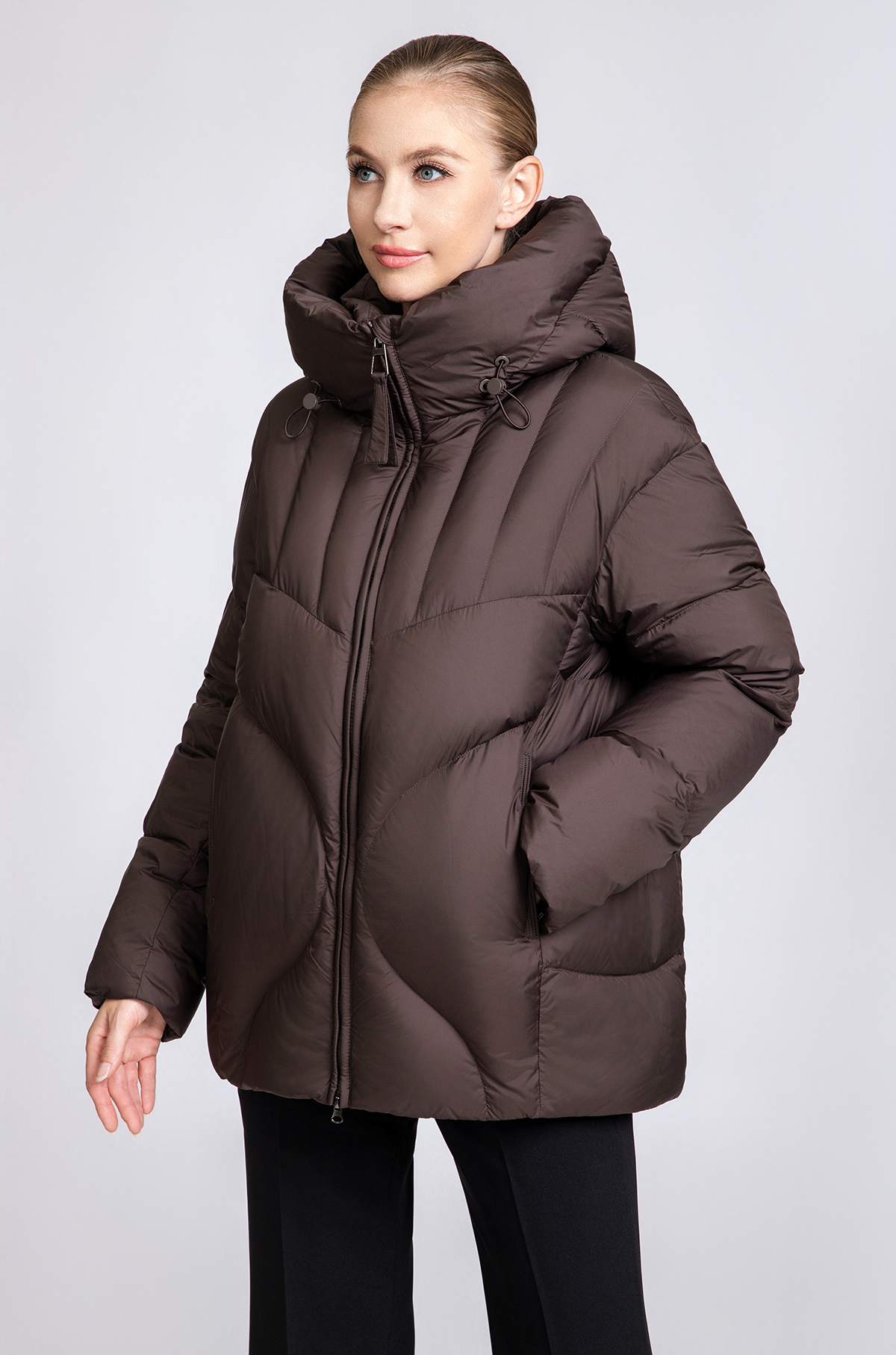 Women's Duck Down Puffer Jacket