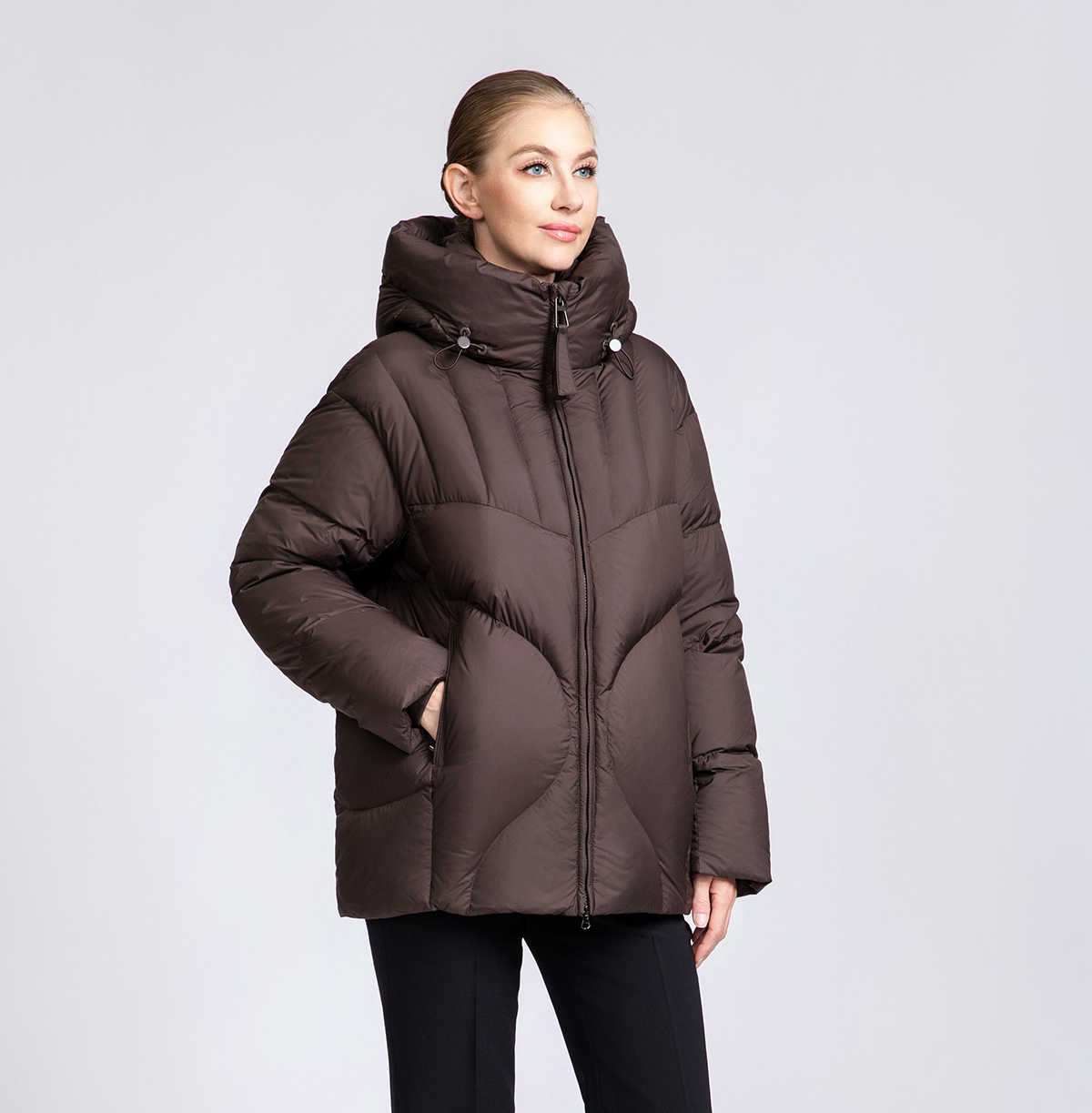 Women's Duck Down Puffer Jacket