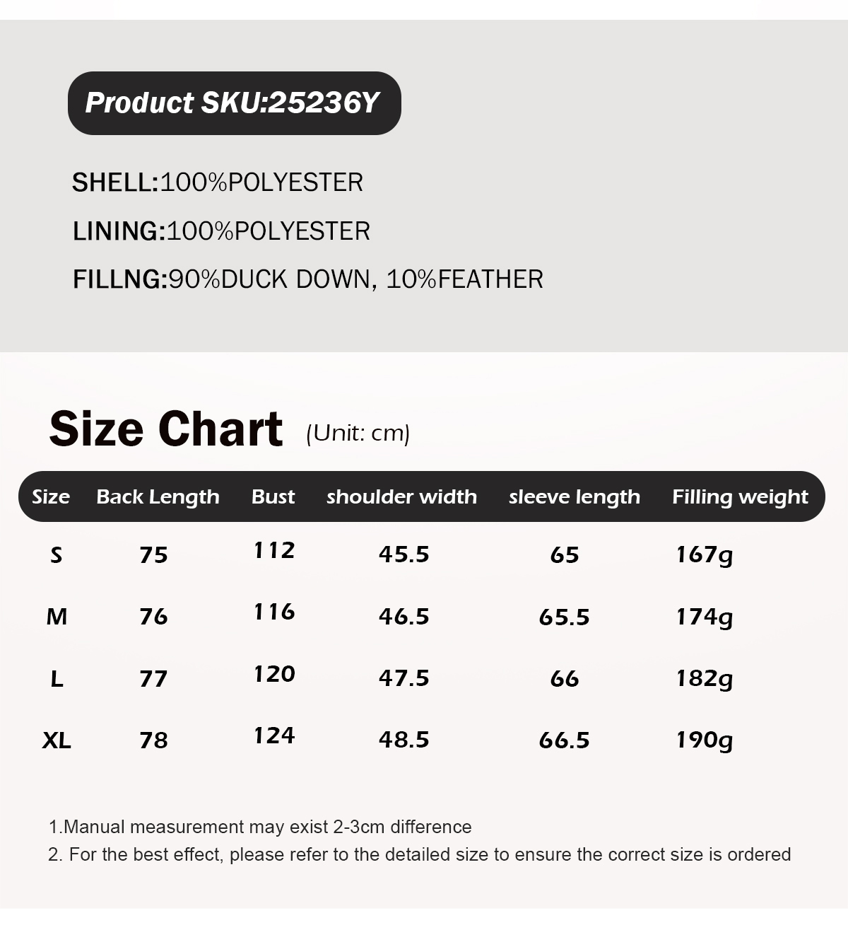 Women's Short Waist-Adjustable Hooded Down Jacket