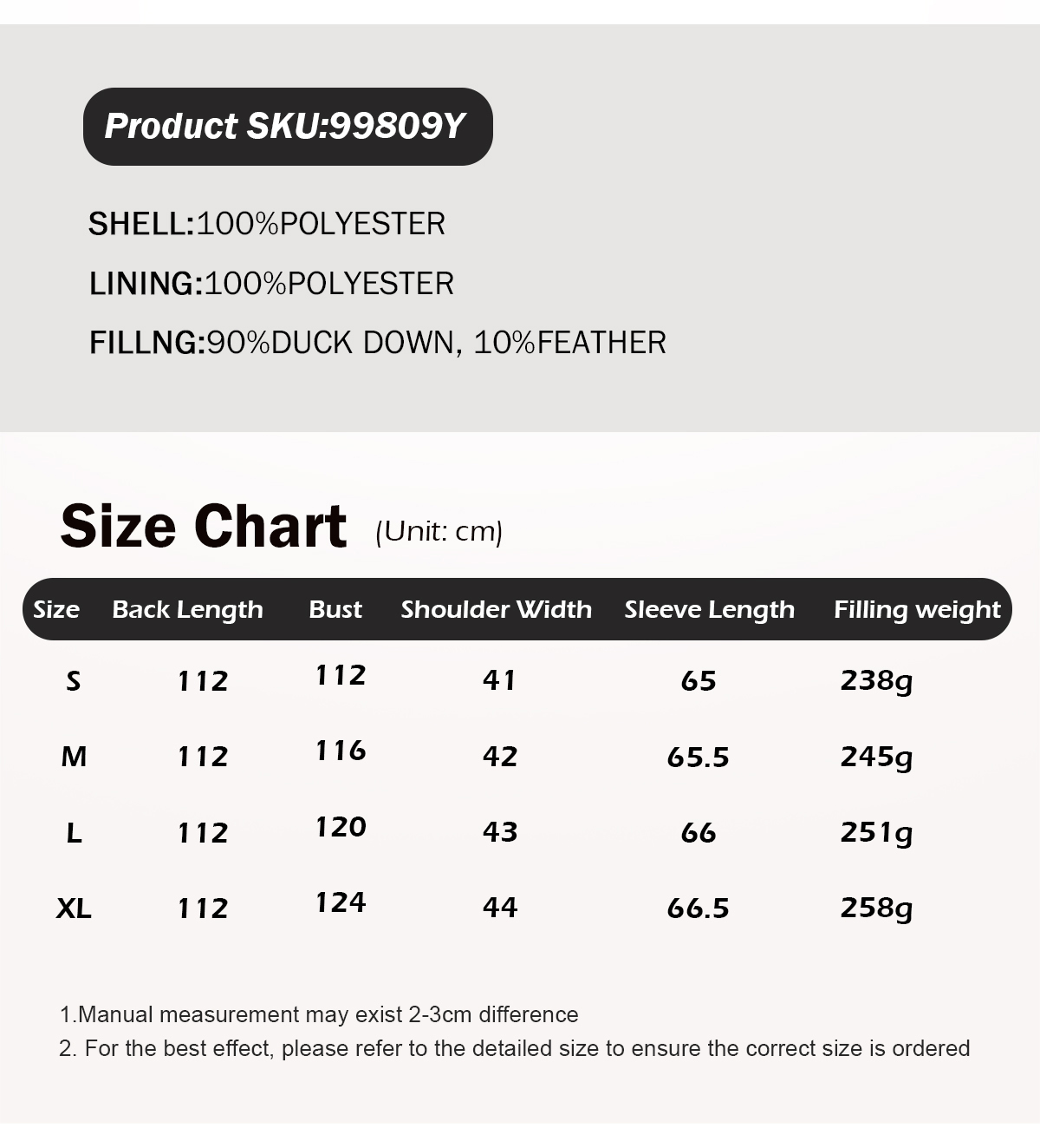 Women's Long Straight Down Puffer Coat