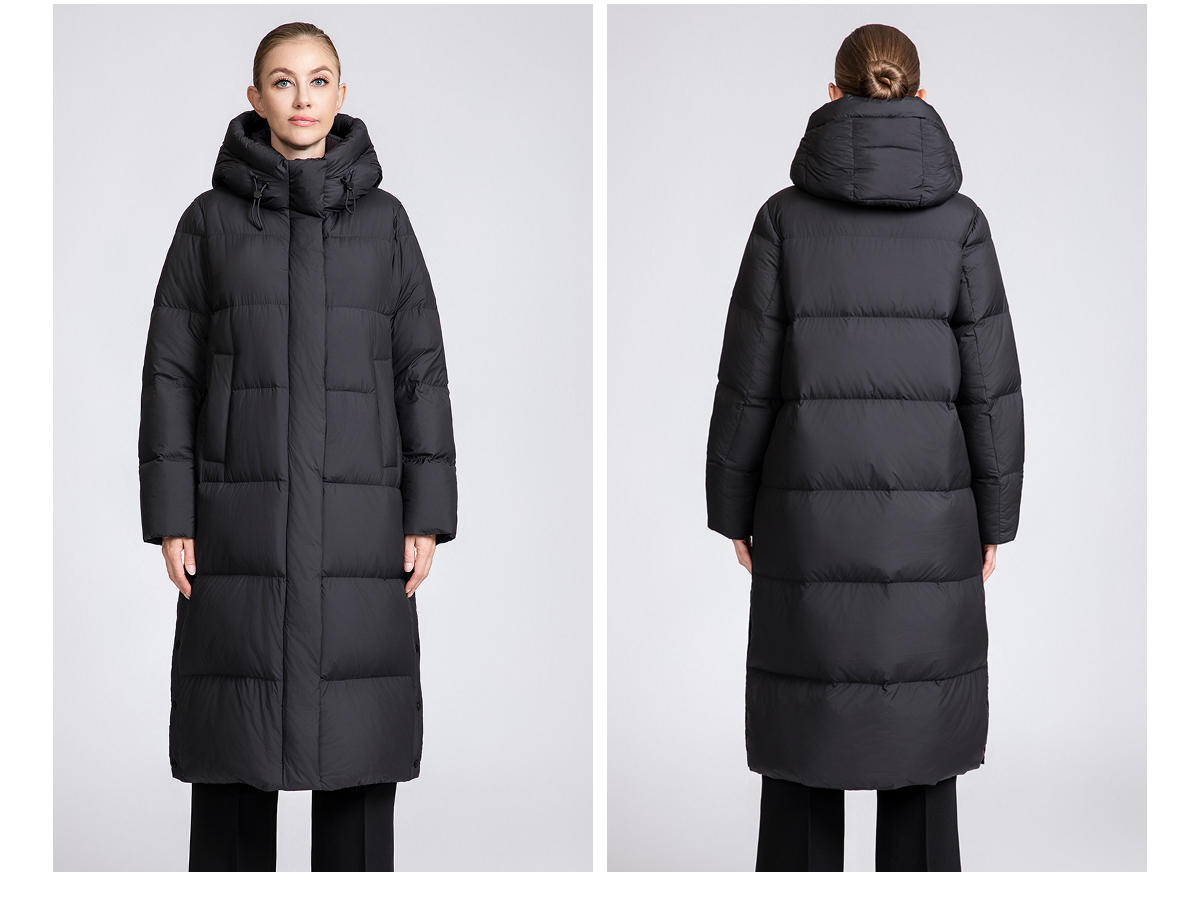 Women's Long Straight Down Puffer Coat
