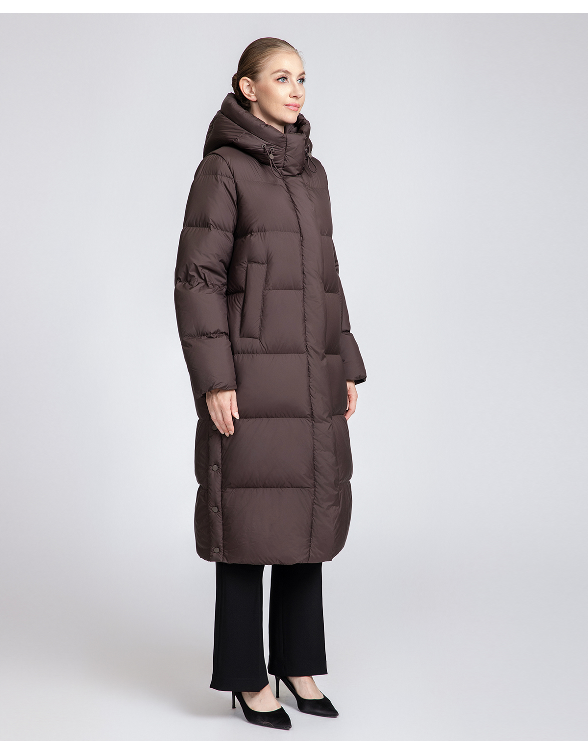 Women's Long Straight Down Puffer Coat